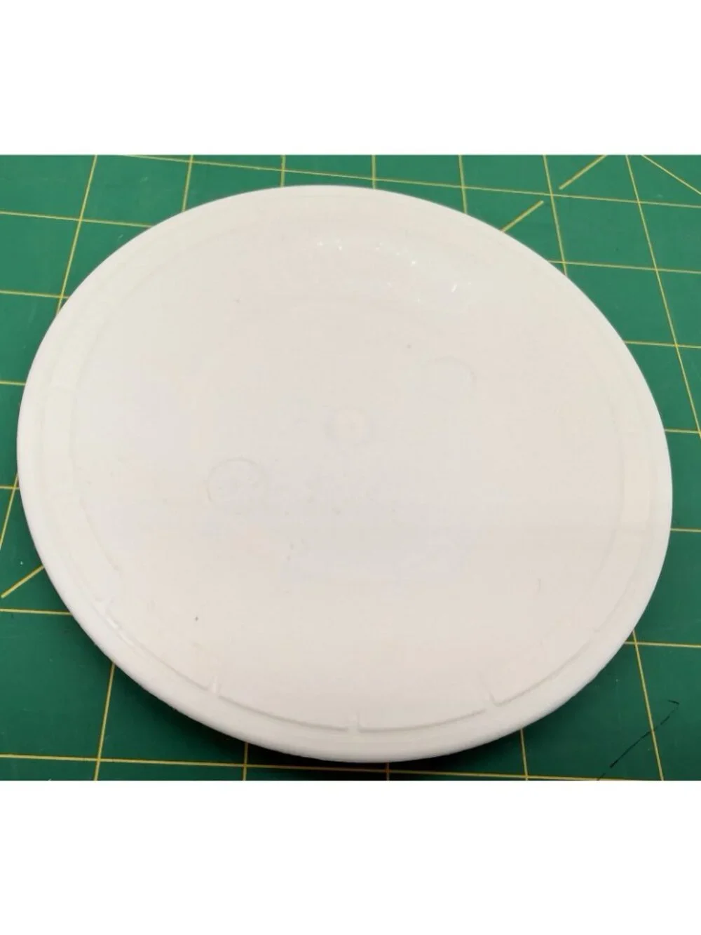 Vintage Step 2  White Plastic Plates Replacements  Set Of 2